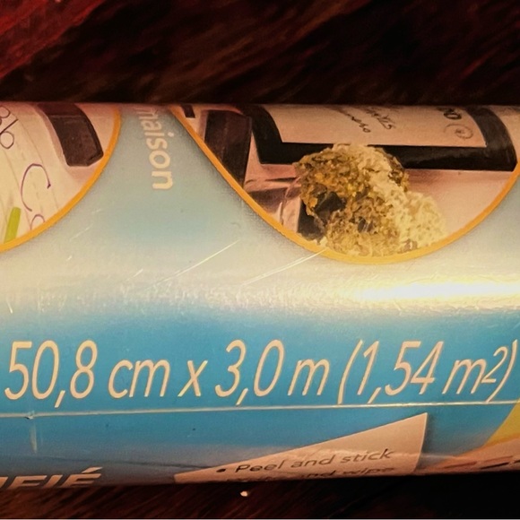 Duck Brand~Dry Erase Peel & Stick-Deco Adhesive ~ 20-Inch x 10-Feet - Picture 8 of 8